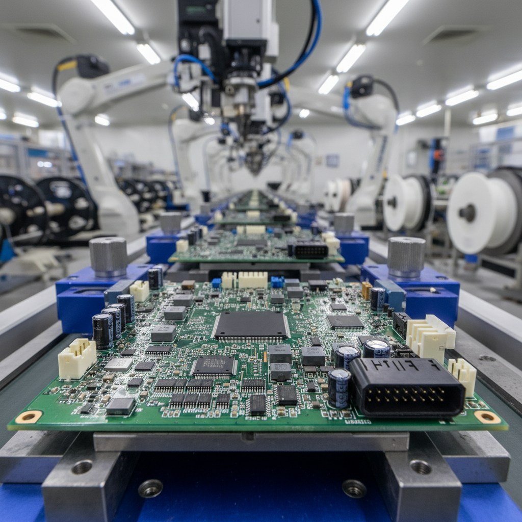 PCBA PCB برای تولید ECU خودرو