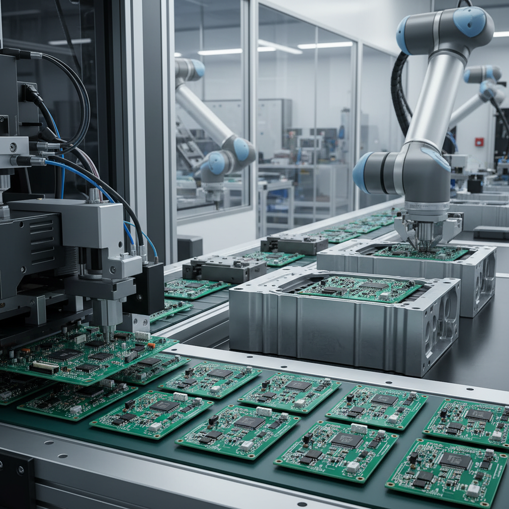 PCB و PCBA برای تولید ECU خودرو