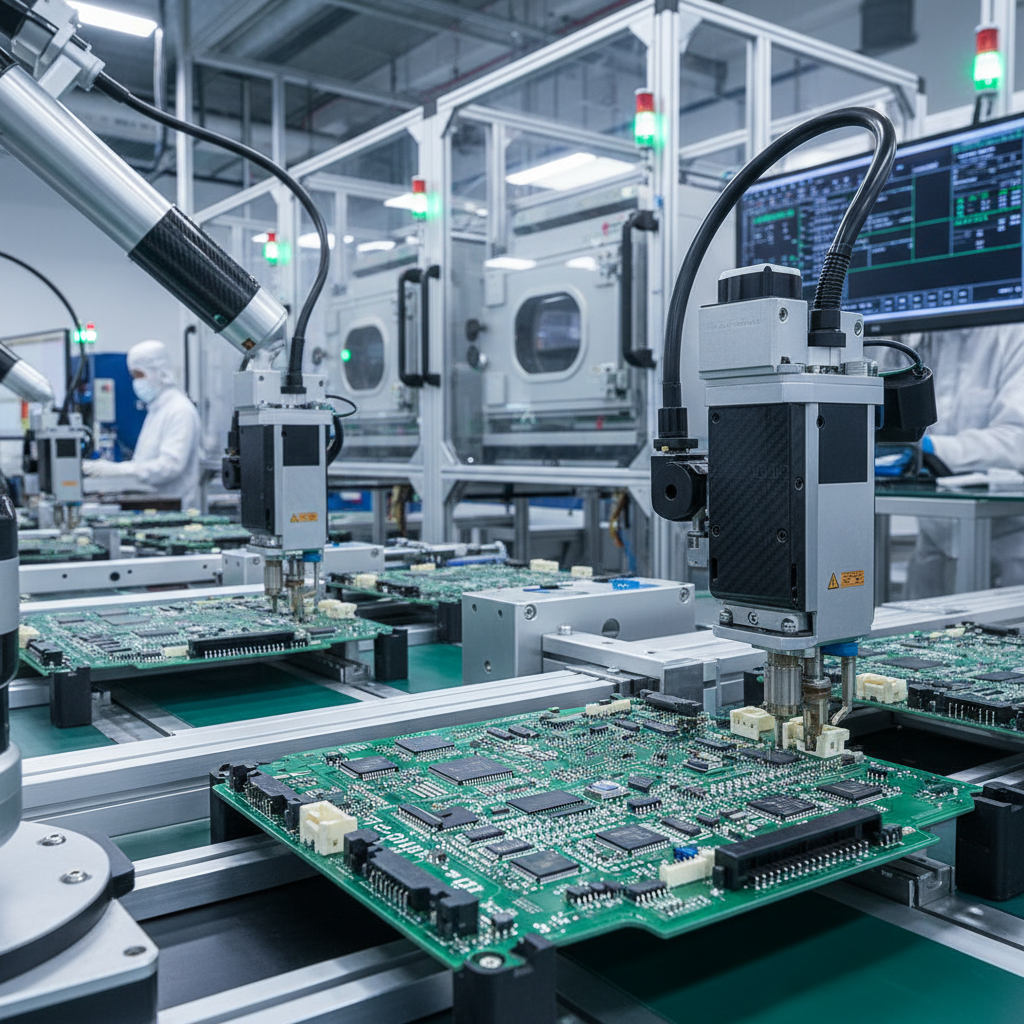 تولید قراردادی PCB برای تولید ECU خودرو