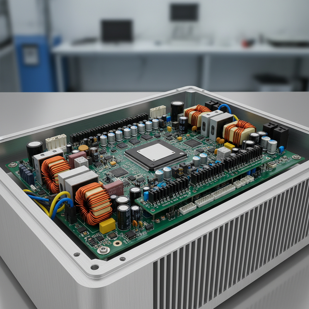 ایستگاه های شارژ Ems Pcba برای EV