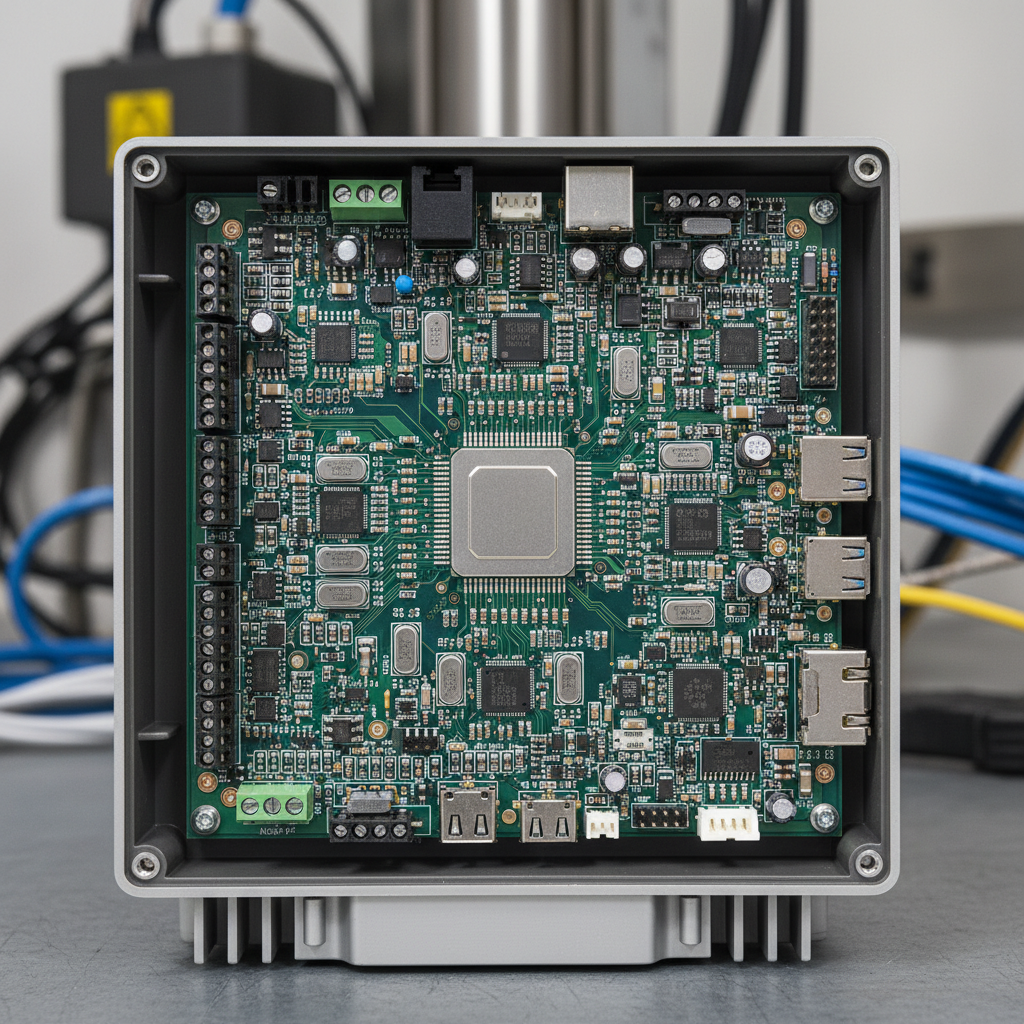 PCB Pcba برای کنترل کننده های اتوماسیون صنعتی
