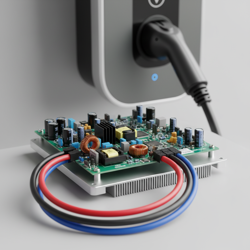 راه حل PCBA برای ایستگاه های شارژ EV