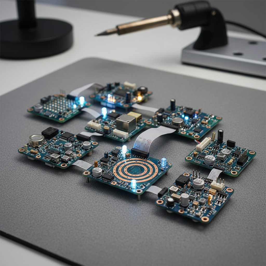 PCB Pcba برای دستگاه‌های اینترنت اشیا خانه هوشمند
