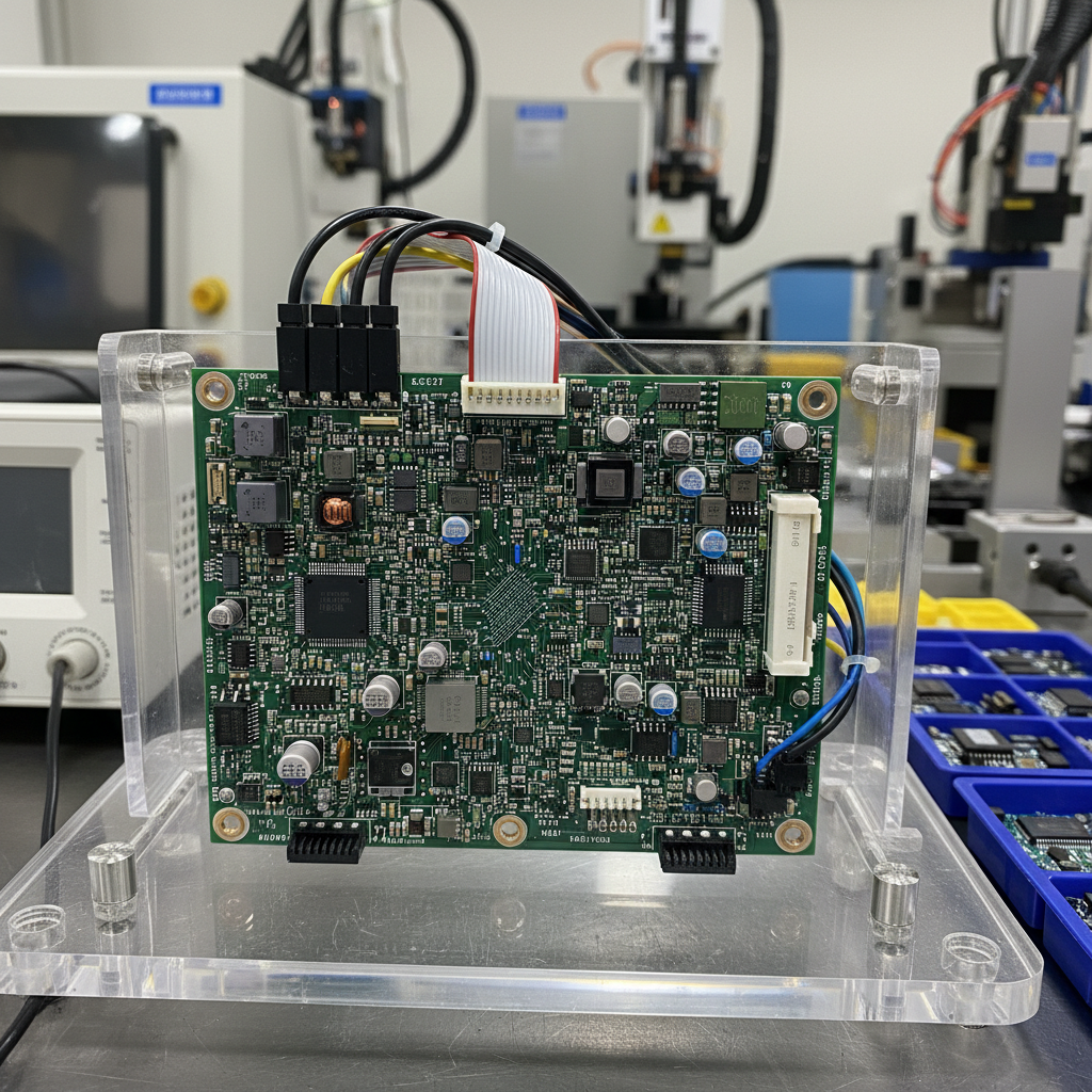 مونتاژ PCB نمونه اولیه برای تولید ECU خودرو