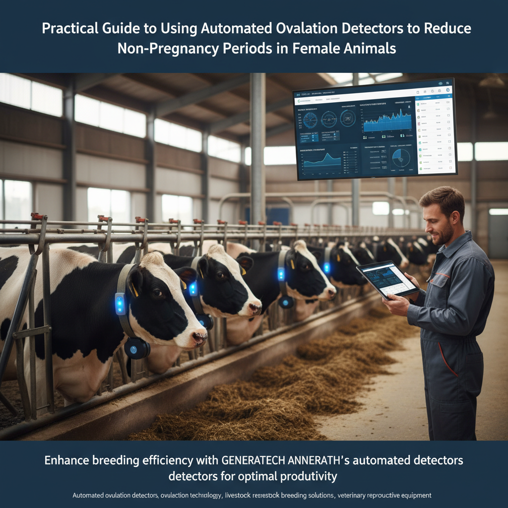 Practical Guide to Using Automated Ovulation Detectors to Reduce Non-Pregnancy Periods in Female Animals