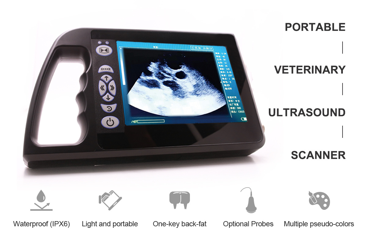ECI-3000A+ Veterinary Ultrasound Scanner-detail 7