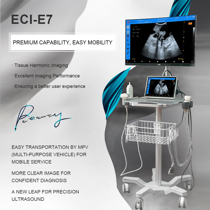 ECI-E7 Portable Veterinary Ultrasound Scanner-detail 4