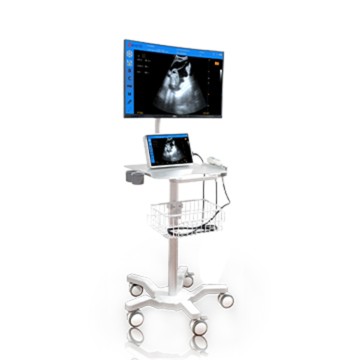 Escáner de ultrasóns Doppler en cor ECI-E7 para hospital veterinario con carro
