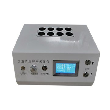 Instrumento sa Pagkolekta sa Follicle nga Negatibo sa Presyon sa ECI-H8F500 nga Thermostatic
