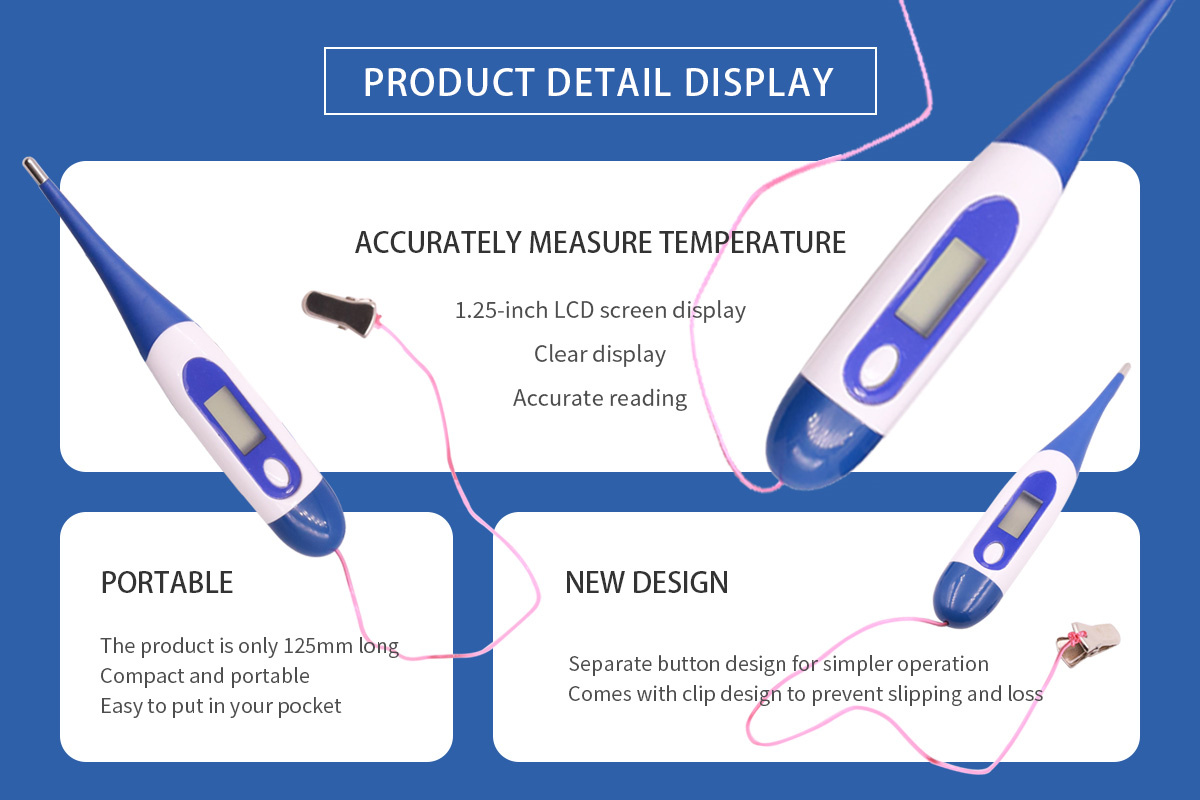 ECI-T1 Electronic Thermometer-detail 2