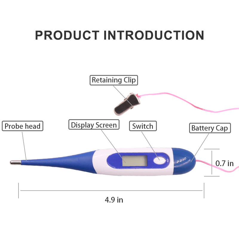 ECI-T1 Electronic Thermometer-detail 4