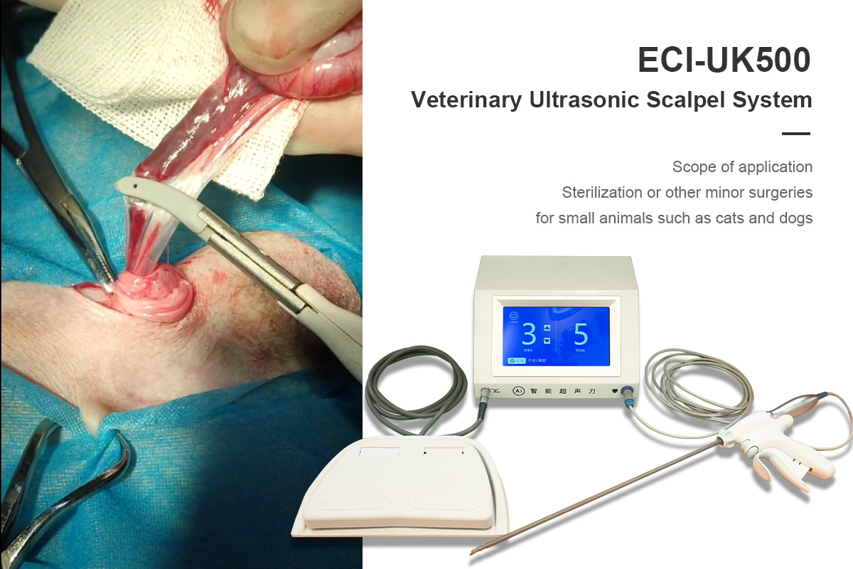 ECI-UK500 Veterinary Ultrasonic Scalpel System-detail-1