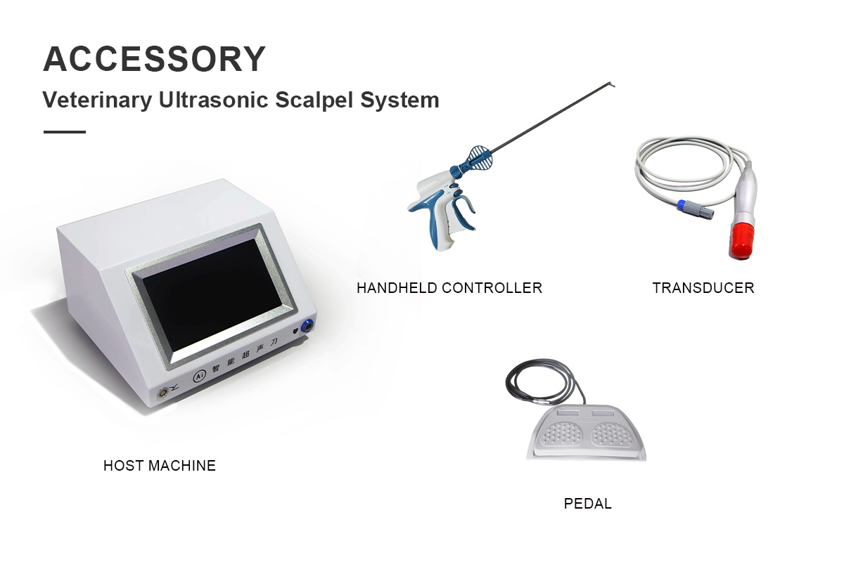ECI-UK500 Veterinary Ultrasonic Scalpel System-detail-2