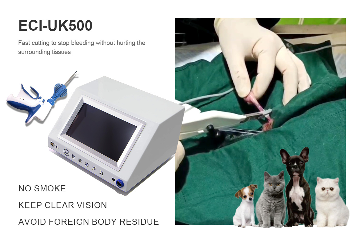 ECI-UK500 Veterinary Ultrasonic Scalpel System-detail-3