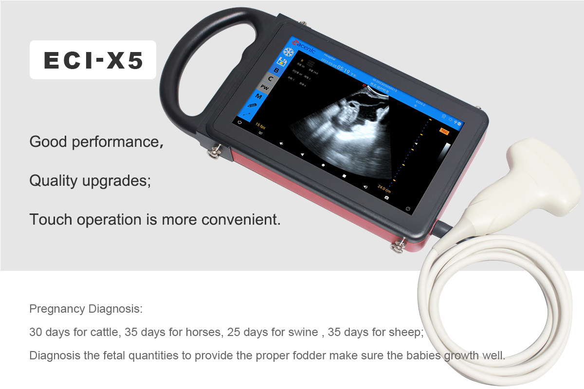 ECI-X5 Veterinary Color Doppler Ultrasound Scanner-detail 4