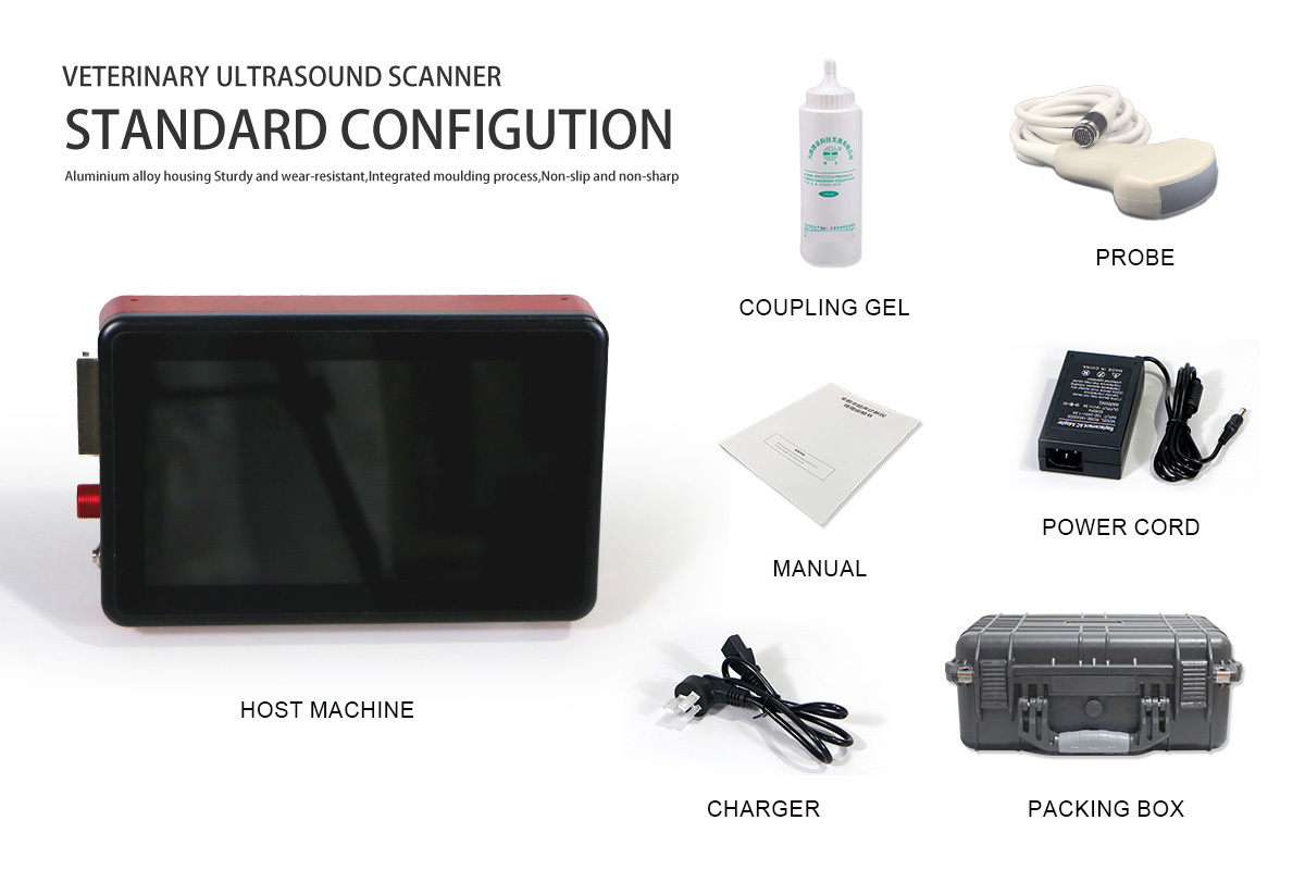 ECI-X5 Veterinary Color Doppler Ultrasound Scanner-detail 6 package
