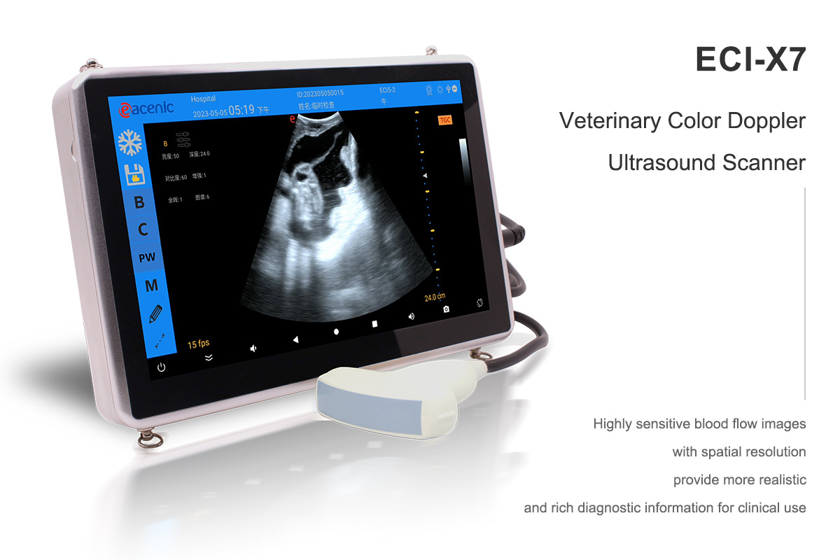 ECI-X7 Portable Veterinary Ultrasound Scanner-detail 1