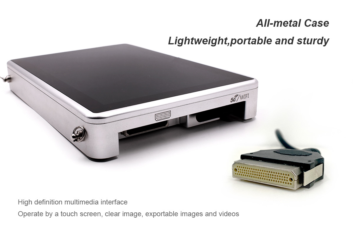 ECI-X7 Portable Veterinary Ultrasound Scanner-detail 4