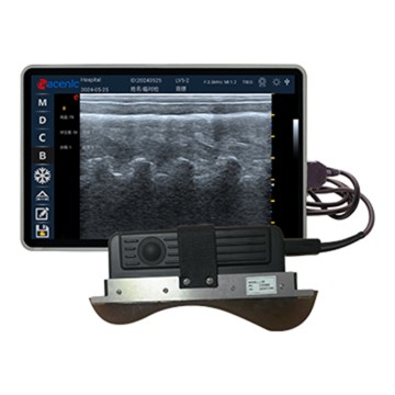 ECI-X8M Color Doppler Veterinary Ultrasound Machine with Multiple Probes