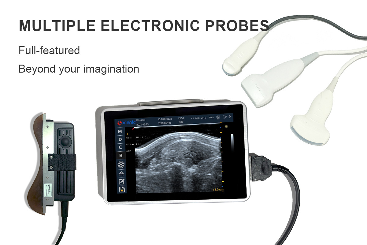 ECI-X8S Veterinary Color Doppler Ultrasound Scanner-detail 4 probe