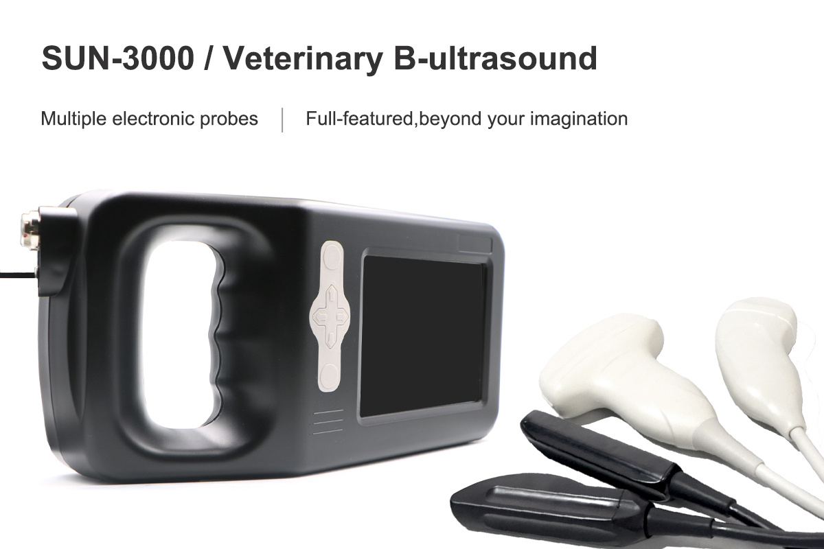 SUN-3000 Veterinary Ultrasound Scanner-detail 1probe