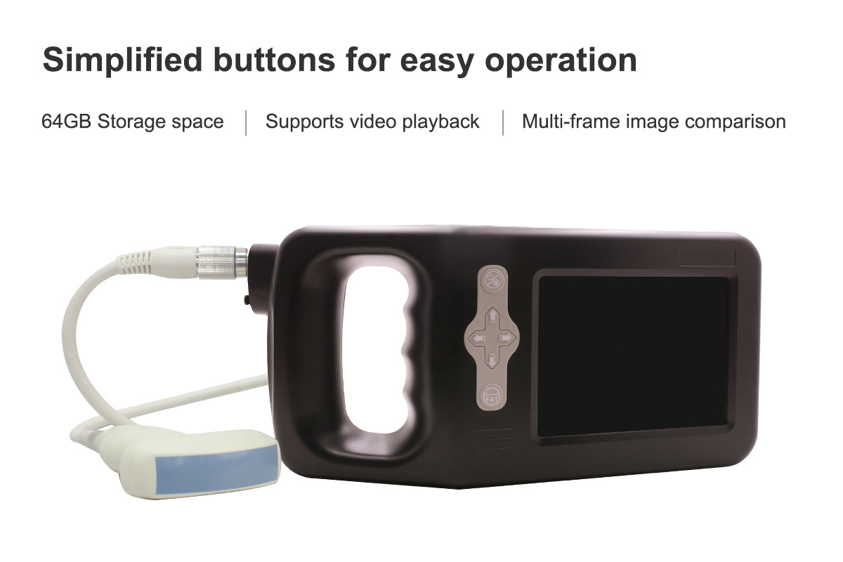 SUN-3000 Veterinary Ultrasound Scanner-detail 3