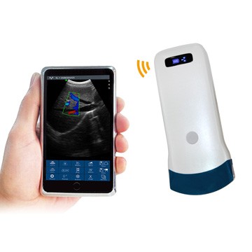 CW-5C 128 Elements Smart WiFi Ultrasound Probe