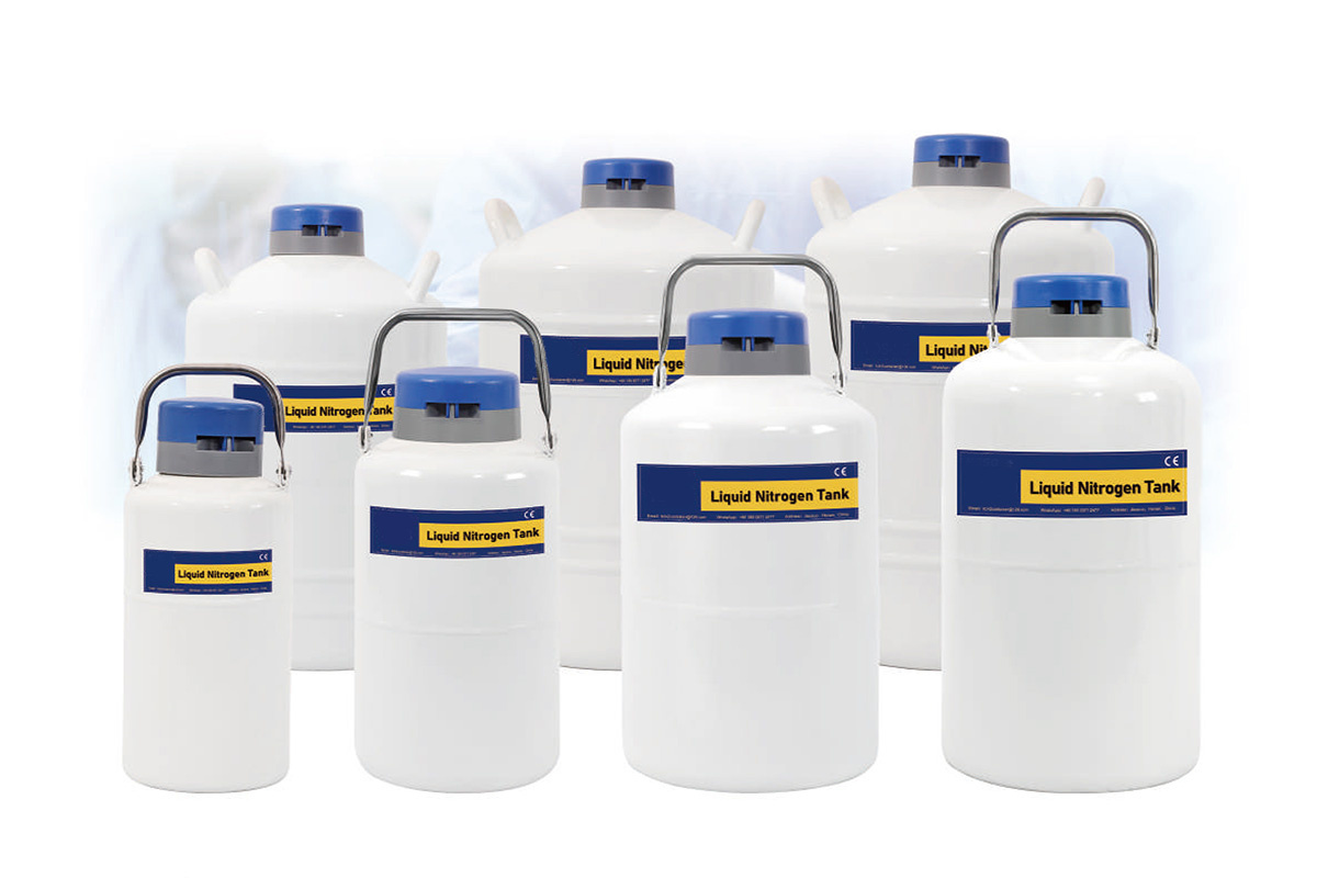 Liquid Nitrogen Tank for Semen Storage detail-01
