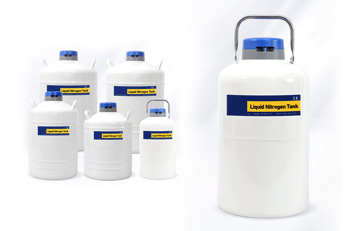 Liquid Nitrogen Tank for Semen Storage detail-02