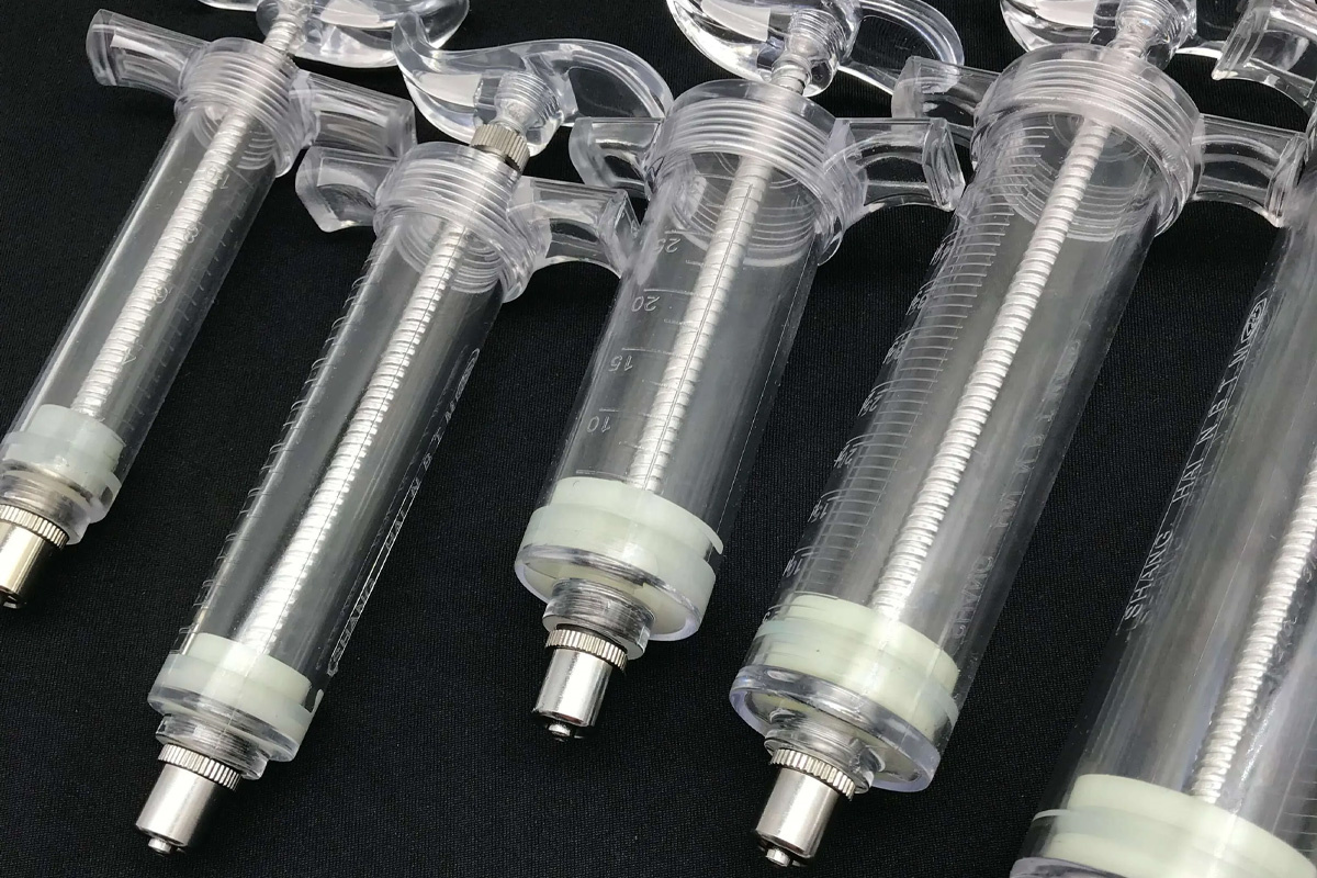 10, 20, 30, 50, 100ml PC Material Livestock Veterinary Syringe-detail 1