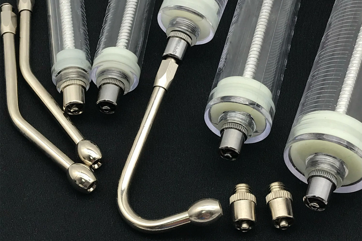 10, 20, 30, 50, 100ml PC Material Livestock Veterinary Syringe-detail 2