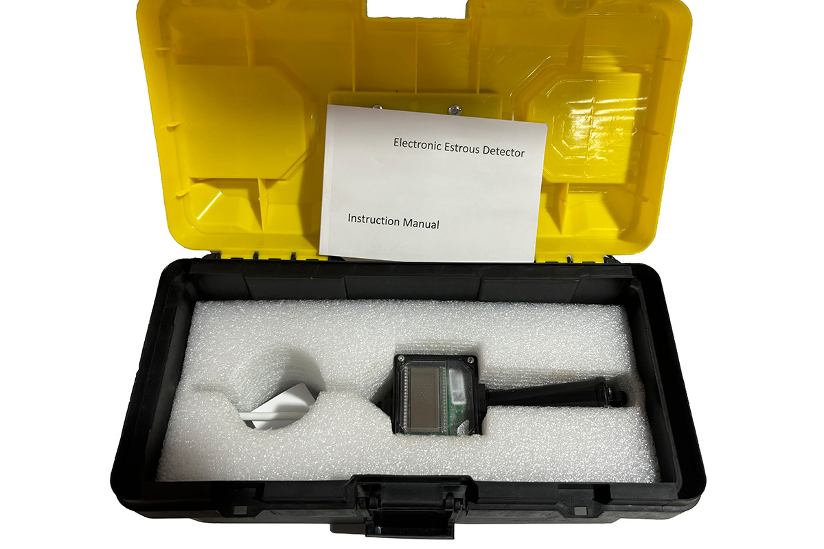 EC1-500D Dog Use Ovulation Detector-detail 3 package