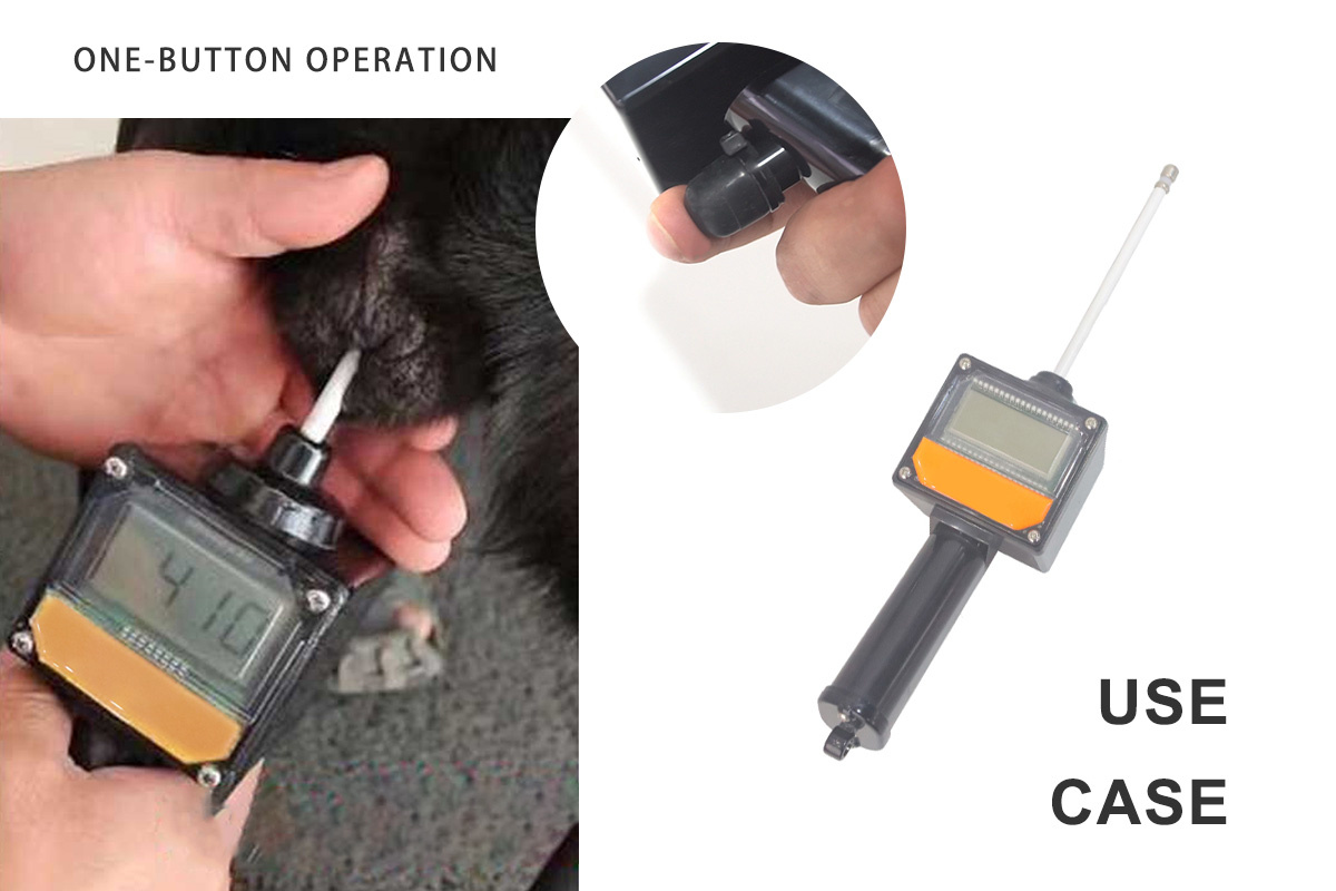 EC1-500D Dog Use Ovulation Detector-detail 4 application