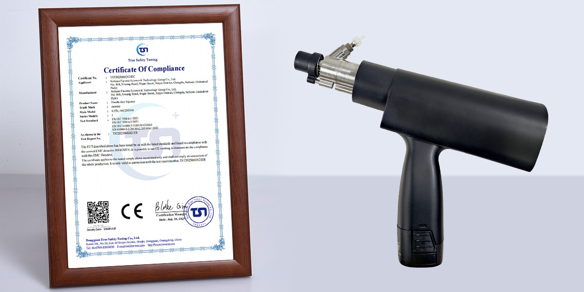 Veterinary Needle-Free Injector Obtain CE Certification, Global Market Access Accelerated