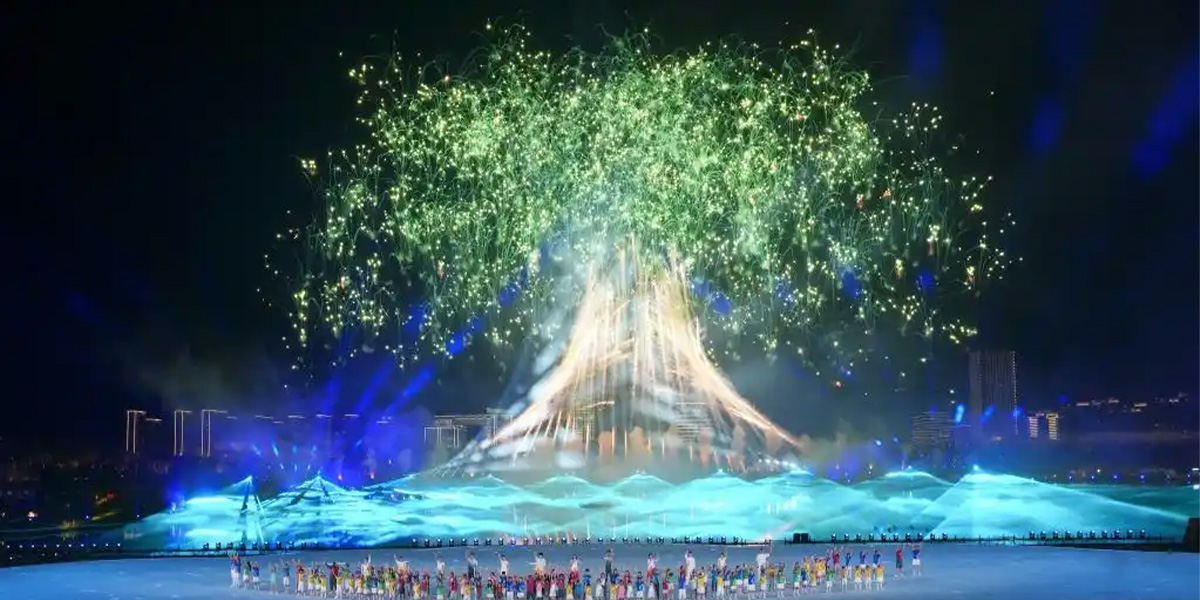 Eacenic Tech at  World Games Chengdu