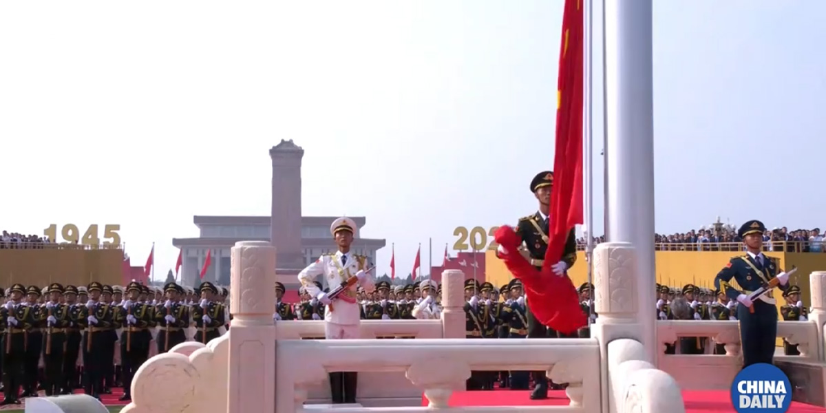Commemorating the 80th Anniversary of Victory: Eacenic Draws Strength from Parade for Technological Self-Reliance