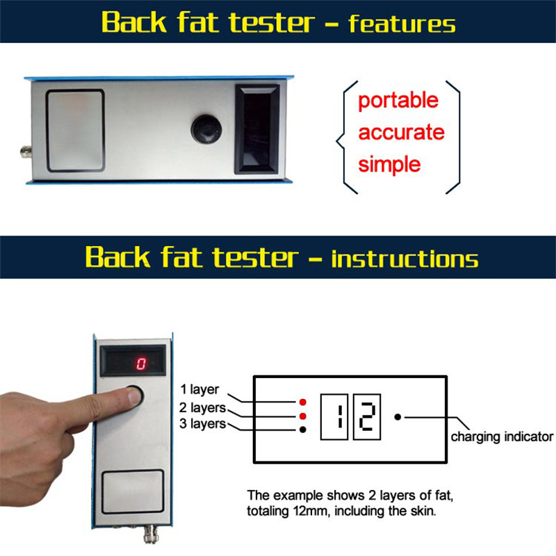 ECI-300 Back-fat Measuring Instrument-detail 6