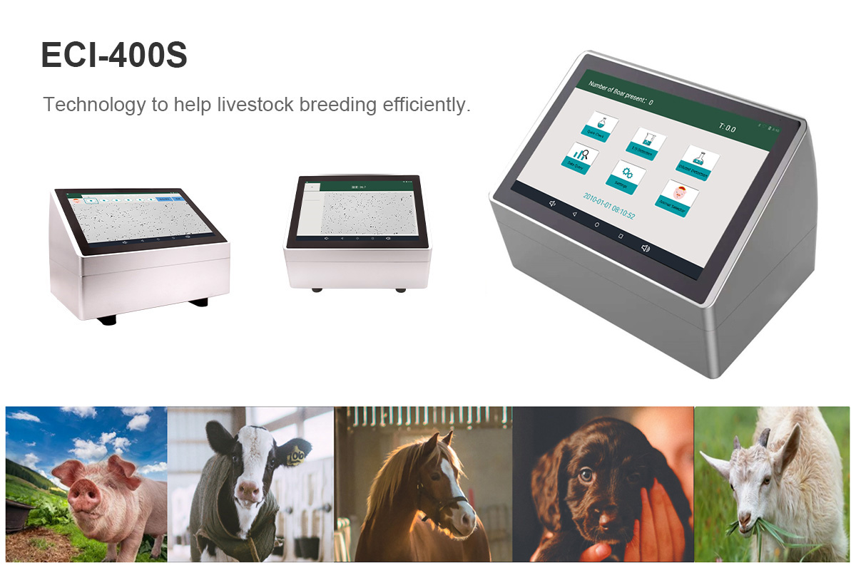 technology to help livestock breeding efficiently