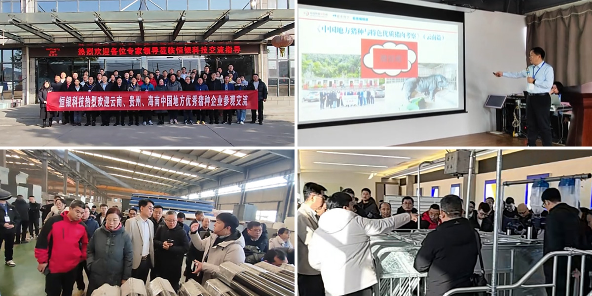 Ang kompanya sa Eacenic gidapit sa pagtambong sa 2025 China Local Pig Breeds Survey Summary ug Premium Pork Carnival.