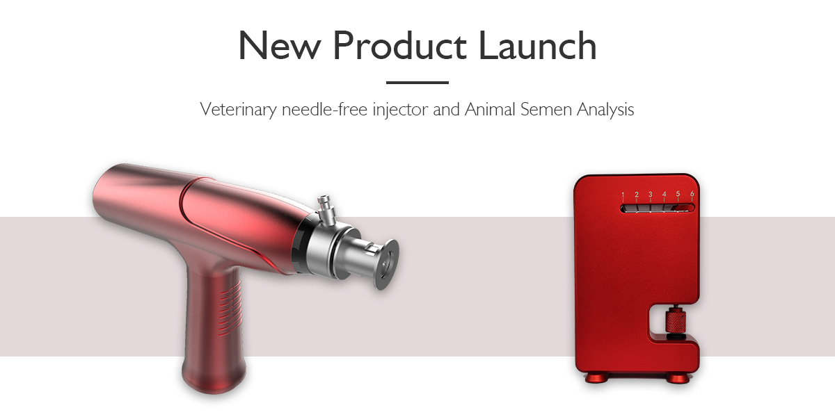 ECI New Year's start of work, Focusing on breaking new ground in veterinary Needle-free Injector and Animal Semen Analysis