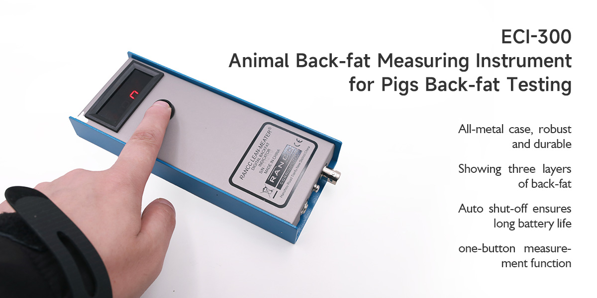 The way of measuring pig’s back-fat