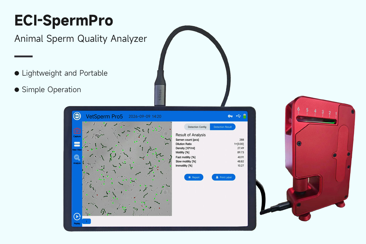 ECI-SpermPro Animal Sperm Quality Analyzer 1