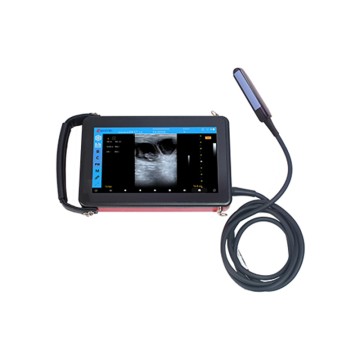 Máquina de ultrasóns veterinarios ECI-X5S con Doppler en cor de 128 elementos
