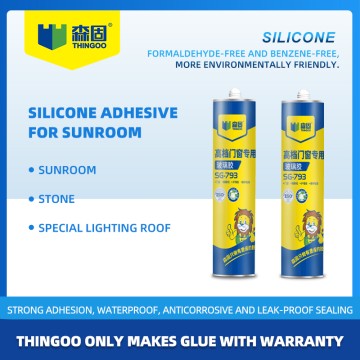 SG-793 Silicone Sealant for Dutch Aluminum Composite Panels