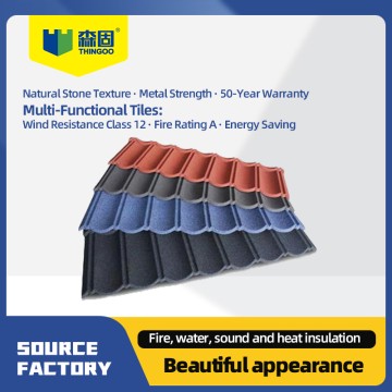 Stone-Coated Metal Roofing Tiles – Transforming Roofs into Architectural Art