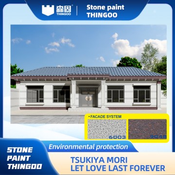 China Suppliers Factory: Brilliant Crystal Stone Imitation Paint for Stunning Exterior Wall Decoration