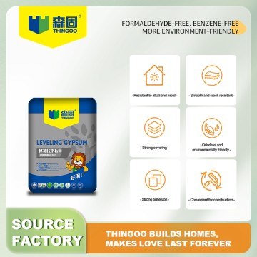China Suppliers Patch & Leveling Gypsum Compound - Factory Direct Wall Repair Solutions