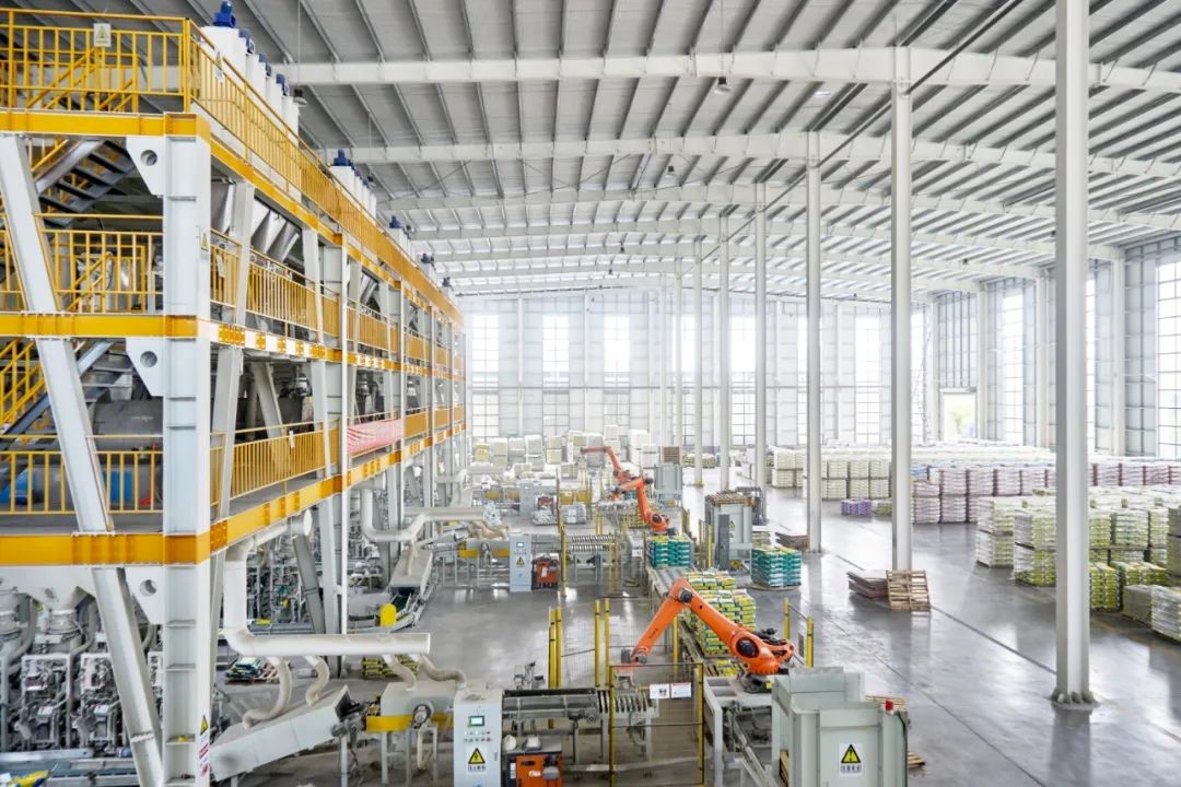 Sen solid selected Shandong province“Morningstar Factory” pilot! Paint Industry Digital Green Smart factory new benchmark!