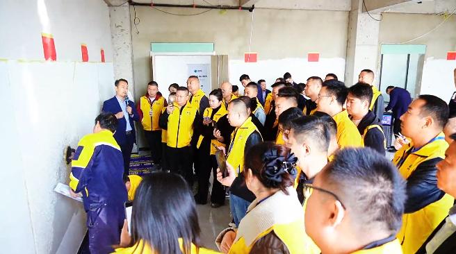 SENGU Inorganic Dry Powder Paint Investment Conference Successfully Held3.jpg