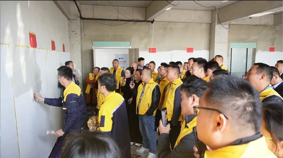 SENGU Inorganic Dry Powder Paint Investment Conference Successfully Held5.jpg